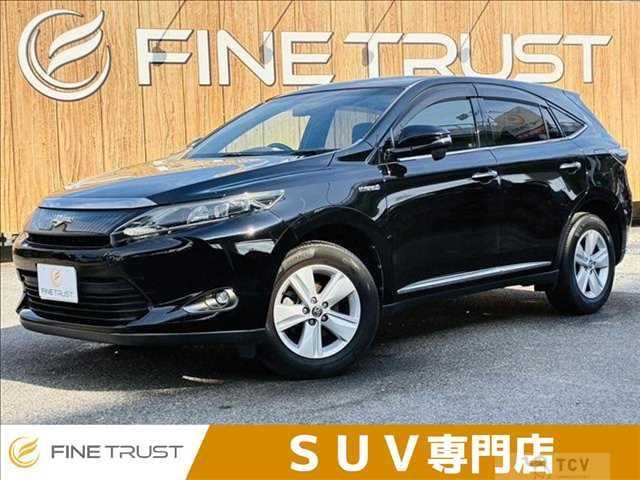 2014 Toyota Harrier Hybrid