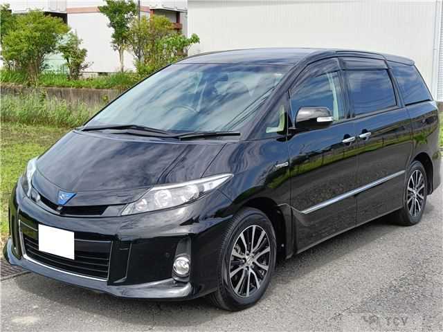 2015 Toyota Estima Hybrid