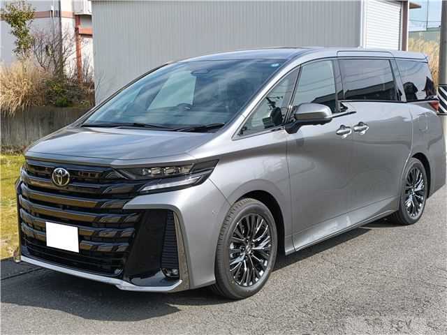 2026 Toyota Vellfire