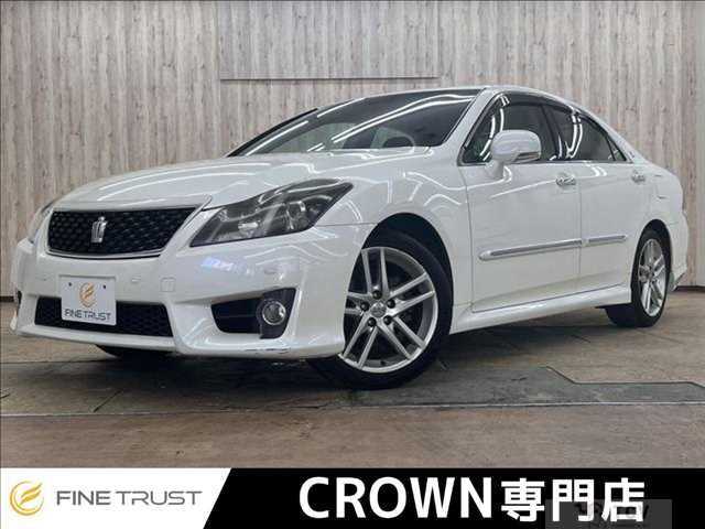 2011 Toyota Crown Athlete Series