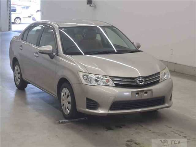 2014 Toyota Corolla Axio