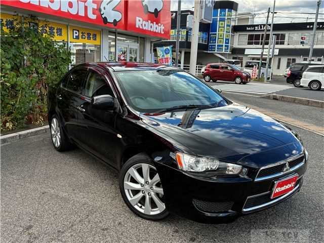 2012 Mitsubishi Galant Fortis