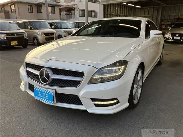 2012 Mercedes-Benz Cls-Class