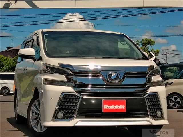 2016 Toyota Vellfire