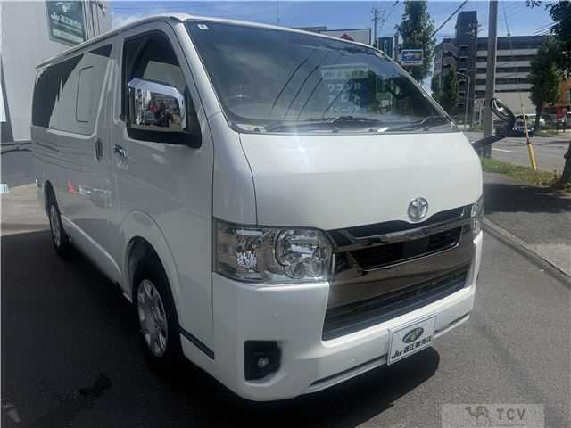 2025 Toyota Hiace Van
