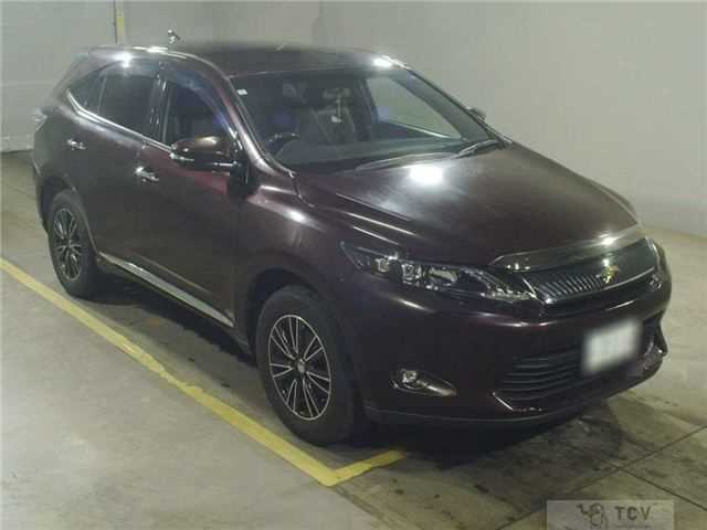 2017 Toyota Harrier