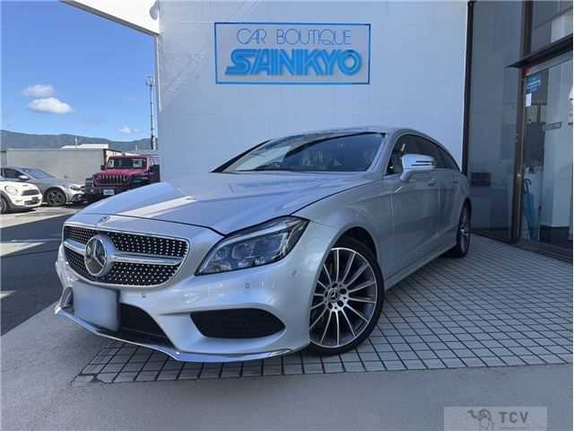 2017 Mercedes-Benz Cls-Class