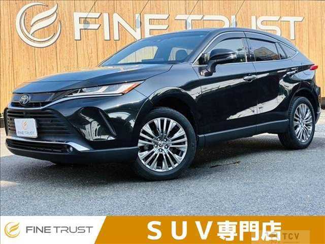 2021 Toyota Harrier