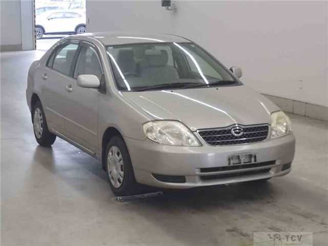 2001 Toyota Corolla Sedan