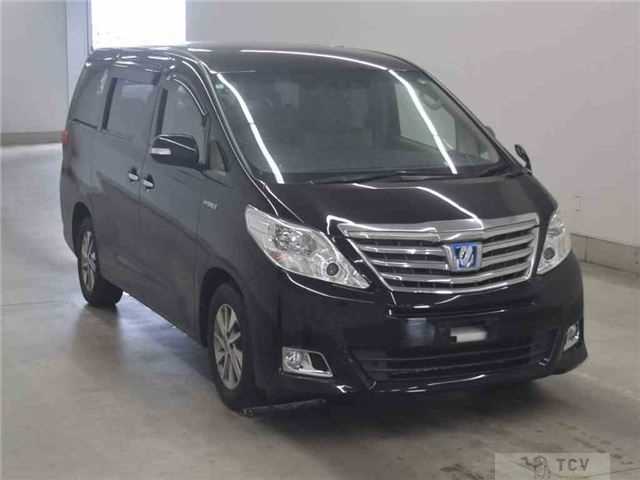 2014 Toyota Alphard Hybrid