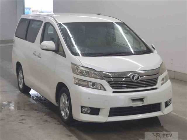 2012 Toyota Vellfire