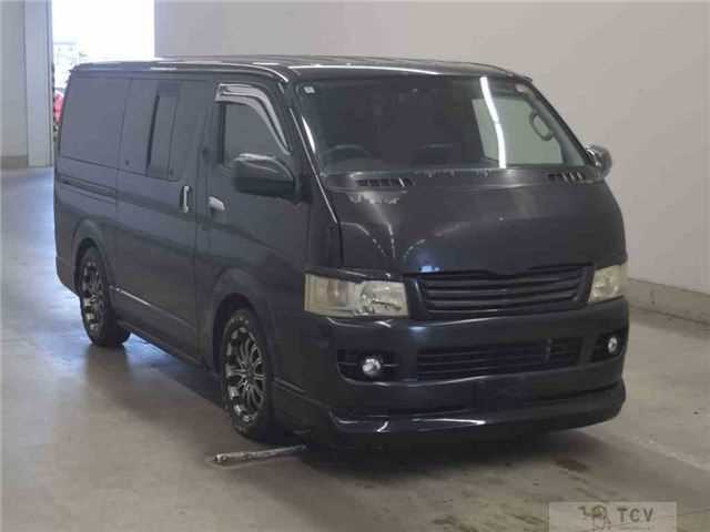 2008 Toyota Regiusace Van
