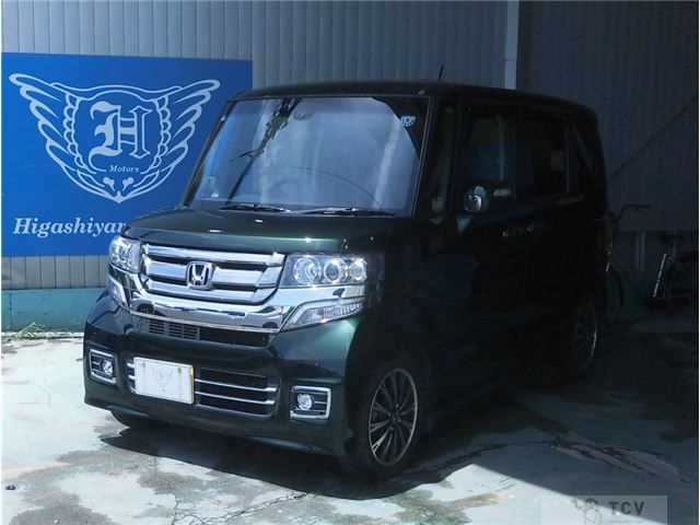 2017 Honda N BOX