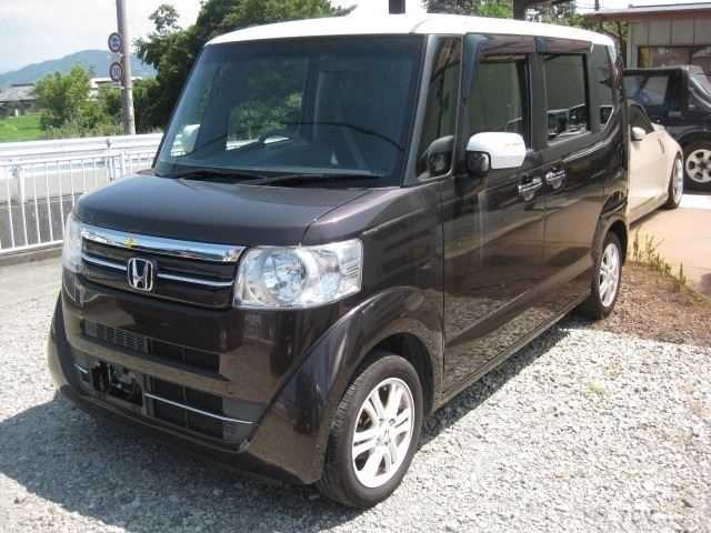 2017 Honda N BOX