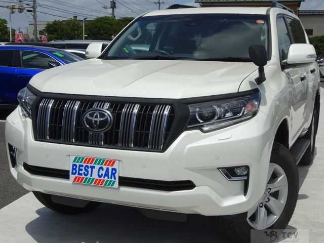 2022 Toyota Land Cruiser Prado