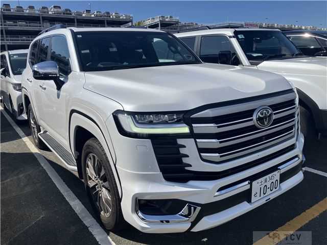 2025 Toyota Land Cruiser