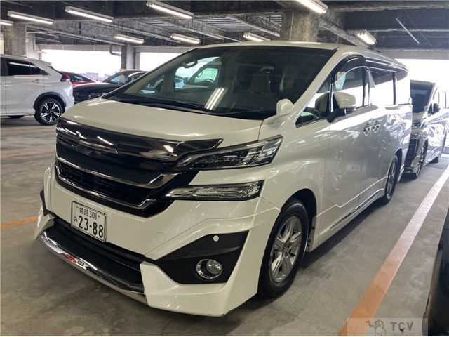 2016 Toyota Vellfire
