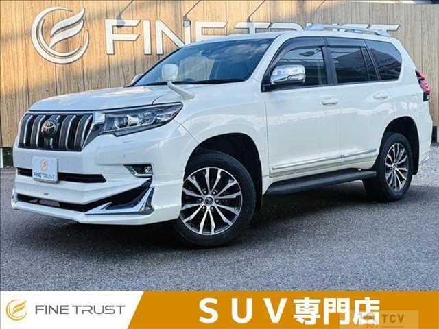 2021 Toyota Land Cruiser Prado