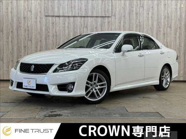 2012 Toyota Crown Athlete Series
