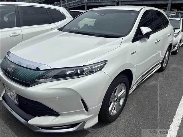 2019 Toyota Harrier Hybrid