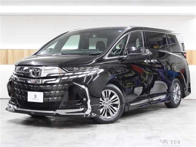 2024 Toyota Alphard G