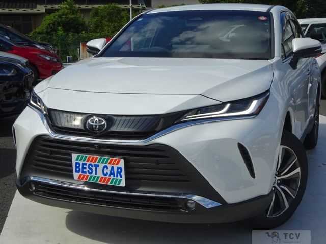 2025 Toyota Harrier