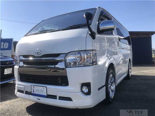 2017 Toyota Regiusace Van
