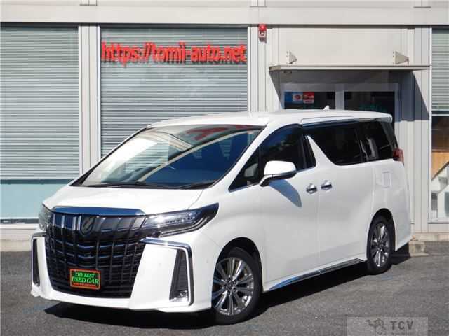 2021 Toyota Alphard G