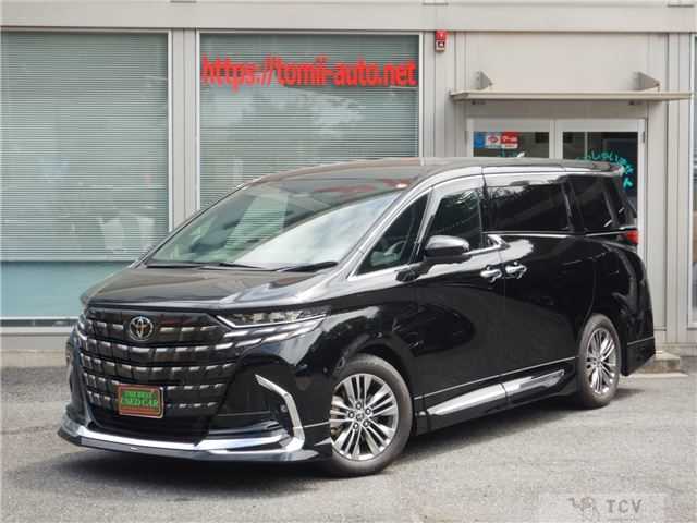 2023 Toyota Alphard Hybrid