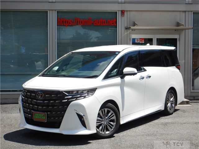 2024 Toyota Alphard Hybrid