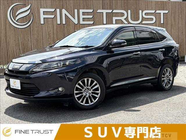 2014 Toyota Harrier