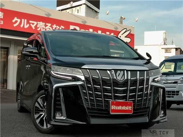 2021 Toyota Alphard G