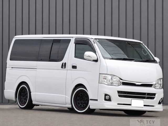 2010 Toyota Hiace Van