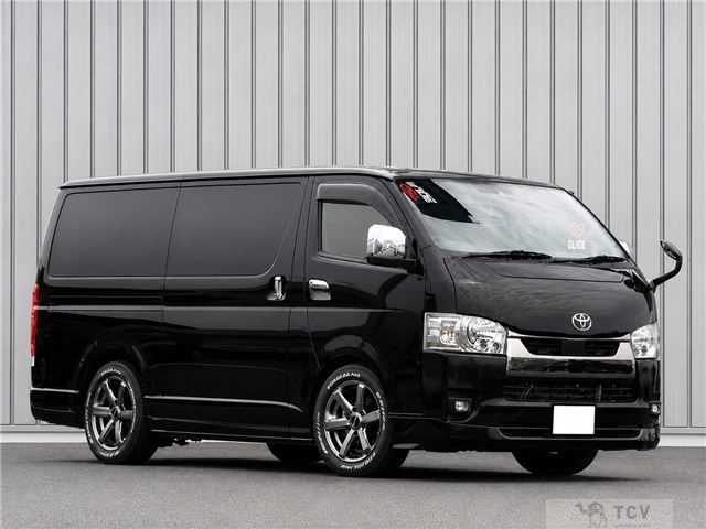 2023 Toyota Hiace Van