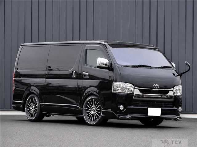 2021 Toyota Hiace Van