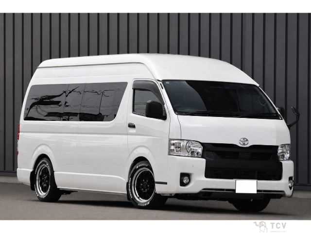 2021 Toyota Hiace Van