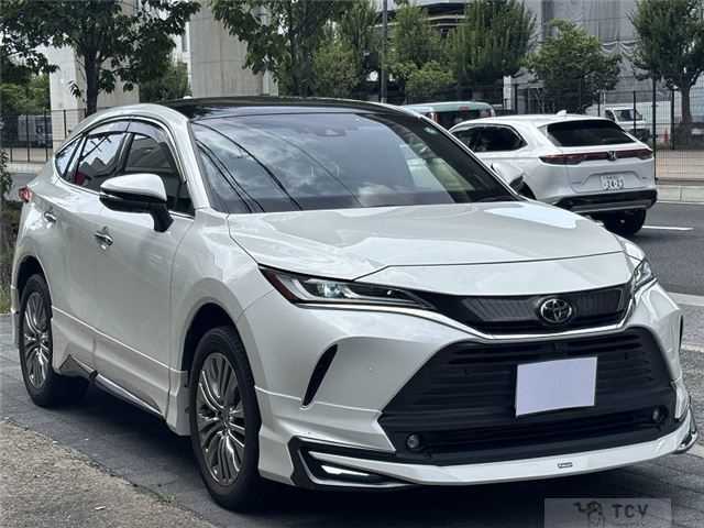2021 Toyota Harrier