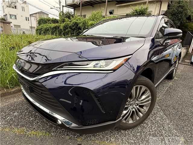 2023 Toyota Harrier Hybrid