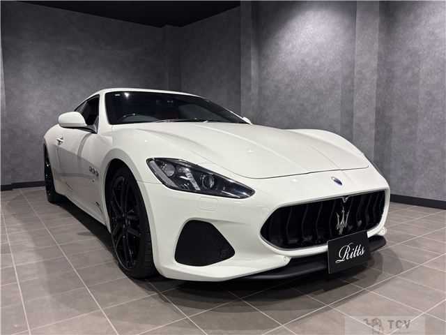 2019 Maserati Granturismo