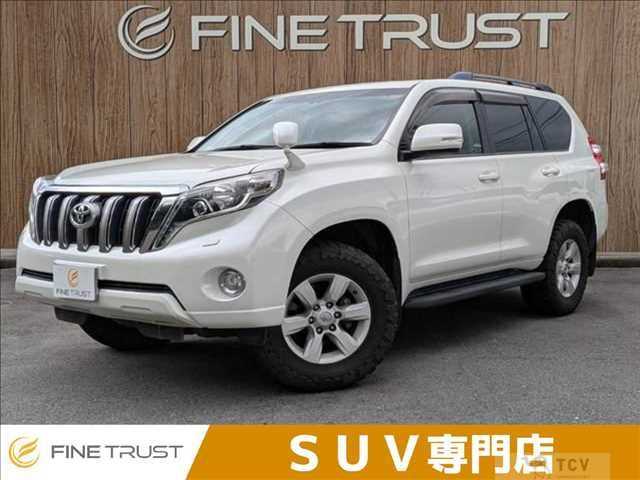 2014 Toyota Land Cruiser Prado