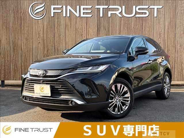 2020 Toyota Harrier