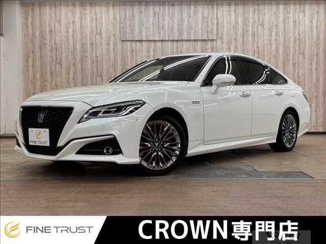 2018 Toyota Crown