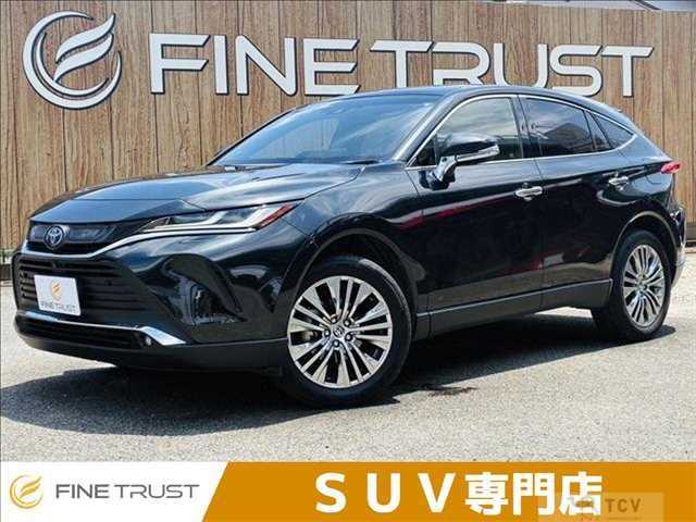 2021 Toyota Harrier