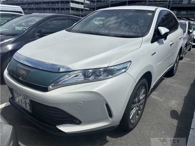 2018 Toyota Harrier Hybrid
