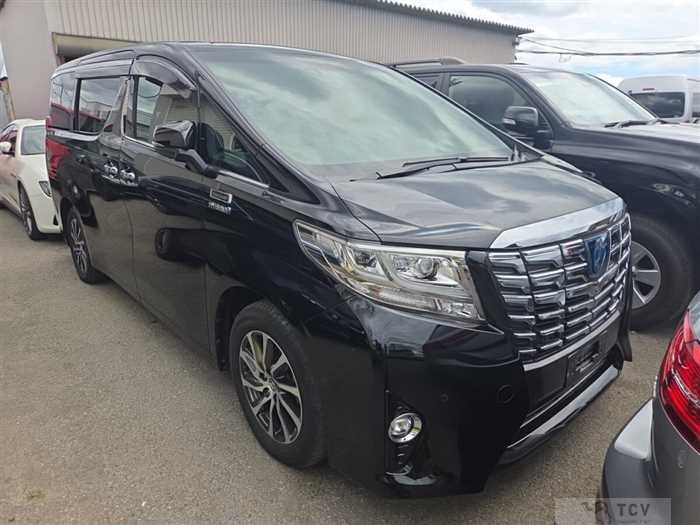 2016 Toyota Alphard Hybrid