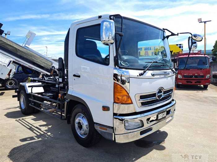 2007 Hino Ranger