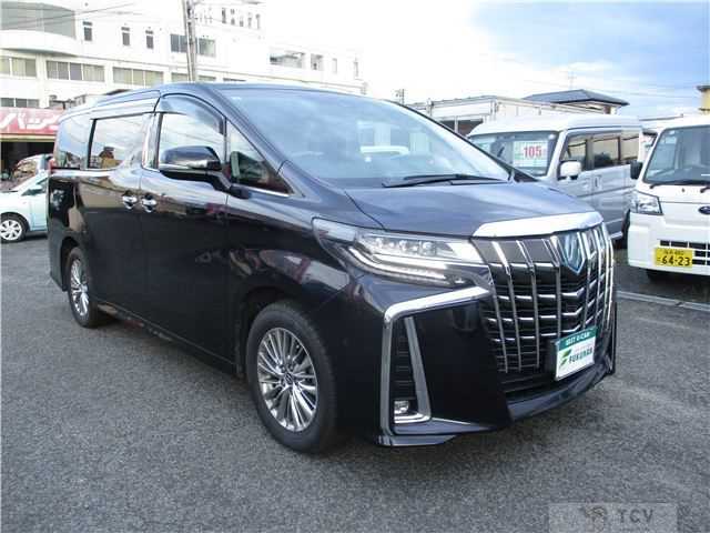 2021 Toyota Alphard Hybrid