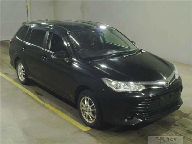 2015 Toyota Corolla Fielder