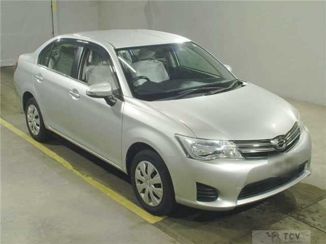 2012 Toyota Corolla Axio