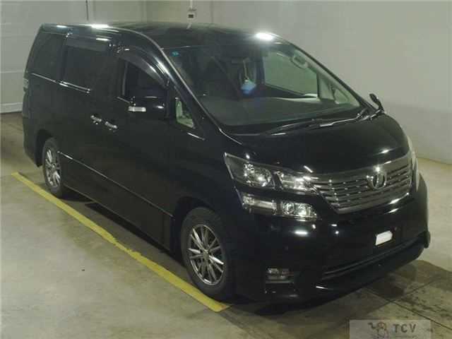 2011 Toyota Vellfire
